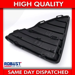 Решетка ЛЕВАЯ треугольная переднего бампера Focus III 2011-2015